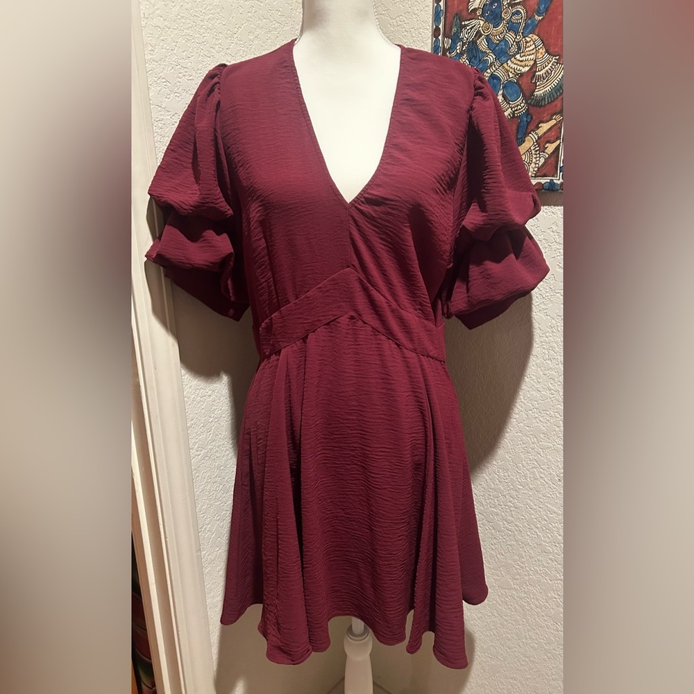 Dress with pockets - 1 State Large